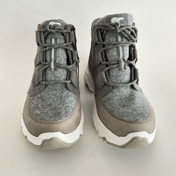 NEW Sorel Waterproof Construction Caribou Kinetic Breakthru Sneaker Boot 10 - Picture 4 of 13